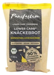 Panifactum LowerCarb Crispbread “Sunflower Seeds” gluten-free