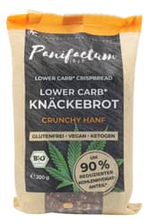 Panifactum LowerCarb crispbread "Crunchy Hemp" gluten-free