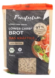 Panifactum LowerCarb bread "the strong" gluten-free