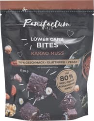 Panifactum Lower Carb Bites Kakao-Nuss glutenfrei