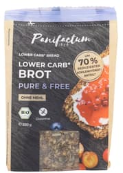 Panifactum Lower Carb Bread “Pure+Free” gluten-free