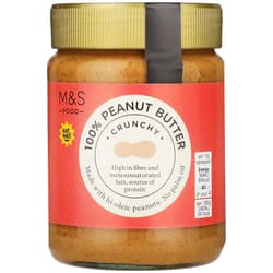 Marks & Spencer 100% Peanut Butter Crunchy