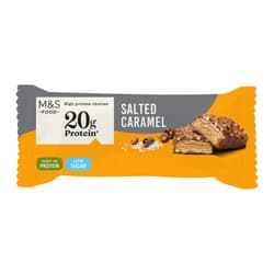 Marks & Spencer Salted Caramel Protein Bar
