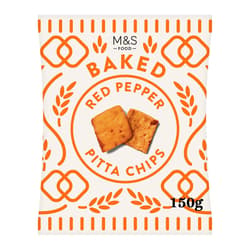 Marks & Spencer Red Pepper Pitta Chips