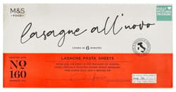 Marks & Spencer Lasagne Pasta Sheets