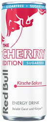 Red Energy Drink Cherry Edition - Kirsche-Sakura Sugarfree (EinwegPFAND)