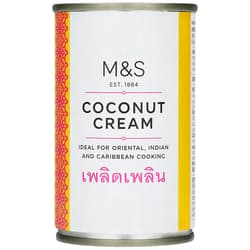 Marks & Spencer Coconut Cream