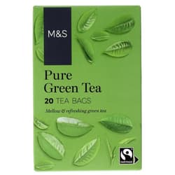 Marks & Spencer Pure Green Tea Tea Bags
