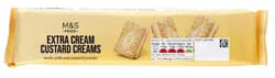 Marks & Spencer Extra Cream Custard Creams