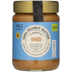 Marks & Spencer 100% Peanut Butter Smooth