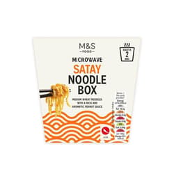 Marks & Spencer Microwave Satay Noodle Box