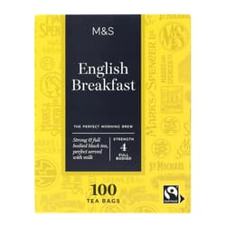 Marks & Spencer 100 English Breakfast Tea Bags