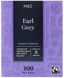 Marks & Spencer 100 Earl Grey Tea Bags