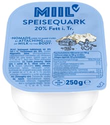 Miil Curd Cheese Semi Fat