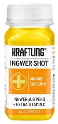 Kraftling Ginger Shot Orange-Curcuma - chilled