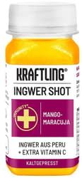 Kraftling Ginger Shot Mango-Passion Fruit - chilled