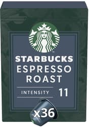 STARBUCKS Espresso Roast Kaffee für NESPRESSO BIG PACK