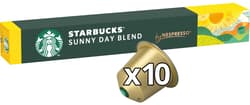 STARBUCKS Sunny Day Blend Kaffee für NESPRESSO