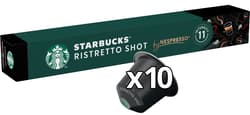 STARBUCKS Ristretto Shot Kaffee für NESPRESSO