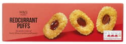 Marks & Spencer Redcurrant Puffs