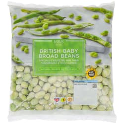 Marks & Spencer British Baby Broad Beans (tiefgekühlt)