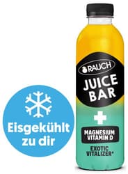 Rauch Juice Bar Plus Exotic Vitalizer (disposable deposit)