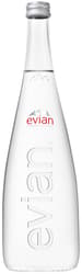Evian Still Glas