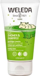 Weleda Kids 2in1 Shower & Shampoo Spritzige Limette