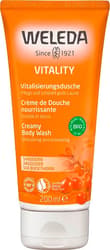 Weleda Vitality Vitalisierungsdusche Sanddorn