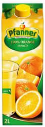 Pfanner Orange Juice 100% 2l