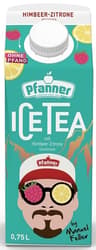 Pfanner Eistee Himbeer-Zitrone Manuel Feller Edition