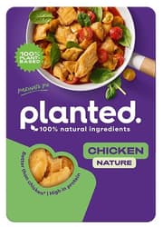 planted. chicken nature
