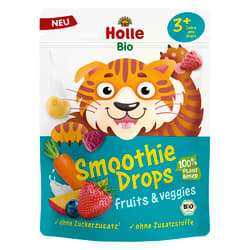 Holle BIO Smoothie Drops Fruits & Veggies mit Kokosmilch
