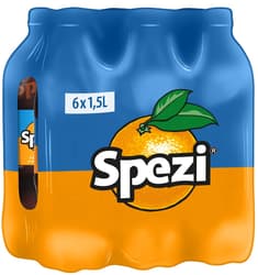 Spezi Orange 6x1,5l (EinwegPFAND)