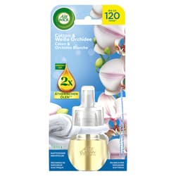 AirWick Fragrance Oil Bottle Refill Cotton & White Orchid