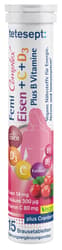 Tetesept Femi Complex Eisen Plus B+C+D Brausetabletten