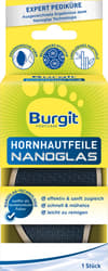 Burgit Nanoglas Hornhautfeile