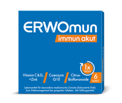 ERWOMUN IMMUN AKUT PLV SACHETS