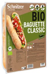 Schnitzer BIO Baguette Classic gluten-free