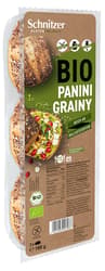 Schnitzer BIO Panini Grainy gluten-free