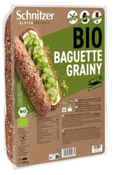 Schnitzer BIO Baguette Grainy gluten-free
