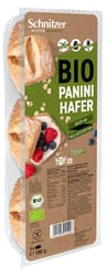 Schnitzer BIO Panini Hafer glutenfrei