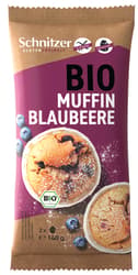 Schnitzer BIO muffin blueberry gluten-free