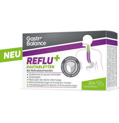 Gastrobalance Reflu Kautabletten