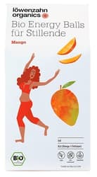 Löwenzahn Organics BIO Energy Balls für Stillende Mango