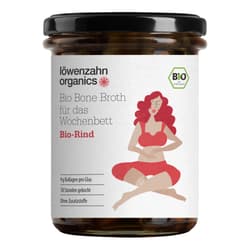 Löwenzahn Organics BIO Bone Broth for the postpartum period