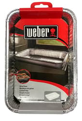 Weber Alu-Tropfschalen klein