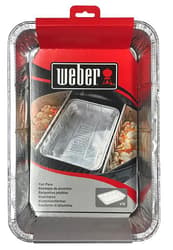 Weber Alu-Tropfschalen groß