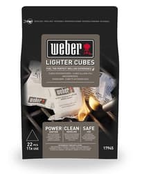 Weber Lighting Cubes 