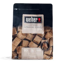 Weber Anzündwürfel braun - ökologisch